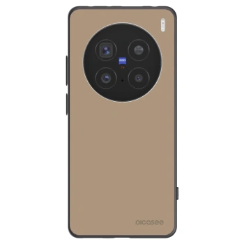 Picasee fekete szilikon tok az alábbi mobiltelefonokra Vivo X200 Pro - Soft Sand