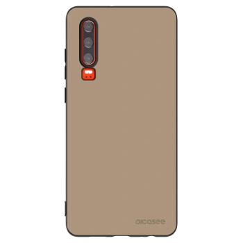 Picasee fekete szilikon tok az alábbi mobiltelefonokra Huawei P30 - Soft Sand
