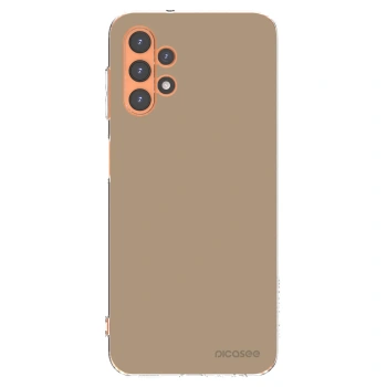 Picasee átlátszó szilikon tok az alábbi mobiltelefonokra Samsung Galaxy A13 5G - Soft Sand