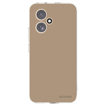Picasee átlátszó szilikon tok az alábbi mobiltelefonokra Honor 400 5G - Soft Sand