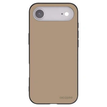 Picasee fekete szilikon tok az alábbi mobiltelefonokra Apple iPhone Air - Soft Sand