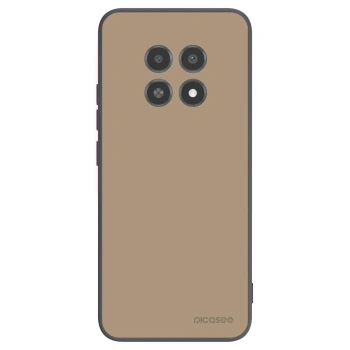 Picasee fekete szilikon tok az alábbi mobiltelefonokra Realme 12X - Soft Sand