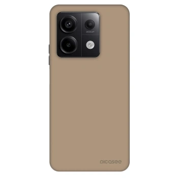 Szilikon tok erre a típusra Xiaomi Redmi Note 13 Pro 5G - Soft Sand
