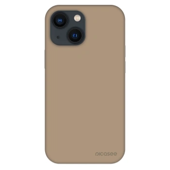 Szilikon tok erre a típusra Apple iPhone 13 mini - Soft Sand