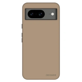 Szilikon tok erre a típusra Google Pixel 8 Pro - Soft Sand