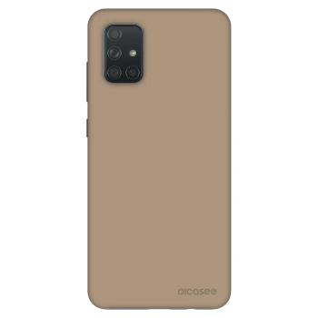 Szilikon tok erre a típusra Samsung Galaxy A71 A715F - Soft Sand