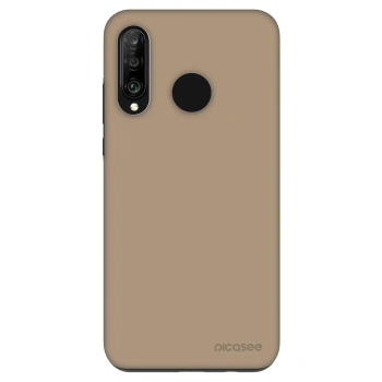 Szilikon tok erre a típusra Huawei P30 Lite - Soft Sand