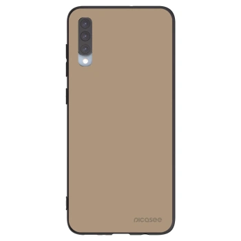 Picasee fekete szilikon tok az alábbi mobiltelefonokra Samsung Galaxy A70 A705F - Soft Sand