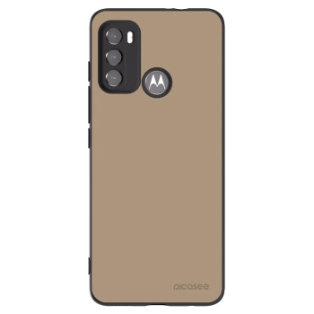 Picasee fekete szilikon tok az alábbi mobiltelefonokra Motorola Edge 60 5G - Soft Sand