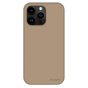 Szilikon tok erre a típusra Apple iPhone 13 Pro - Soft Sand
