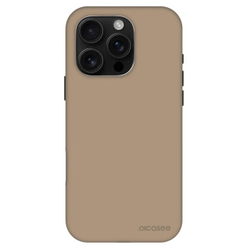 Szilikon tok erre a típusra Apple iPhone 16 Pro - Soft Sand