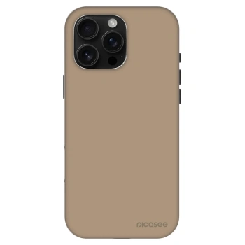 Szilikon tok erre a típusra Apple iPhone 16 Pro Max - Soft Sand