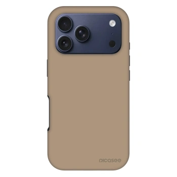 Szilikon tok erre a típusra Apple iPhone 17 Pro - Soft Sand