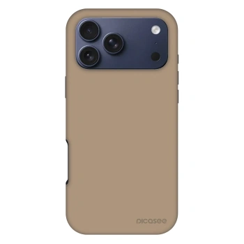 Szilikon tok erre a típusra Apple iPhone 17 Pro Max - Soft Sand