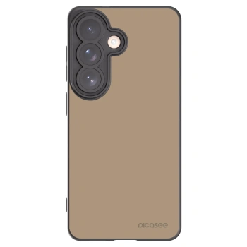 Picasee fekete szilikon tok az alábbi mobiltelefonokra Samsung Galaxy S26 - Soft Sand