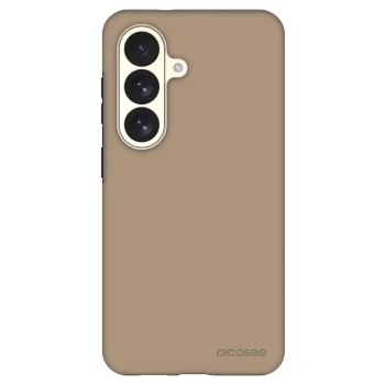 Szilikon tok erre a típusra Samsung Galaxy S26 - Soft Sand