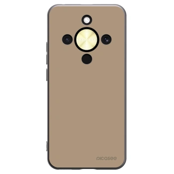 Picasee fekete szilikon tok az alábbi mobiltelefonokra Honor Magic8 Lite 5G - Soft Sand