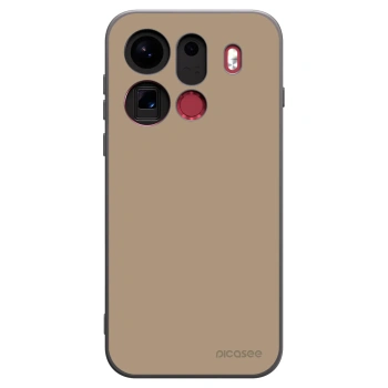 Picasee fekete szilikon tok az alábbi mobiltelefonokra OPPO Find X9 Pro - Soft Sand