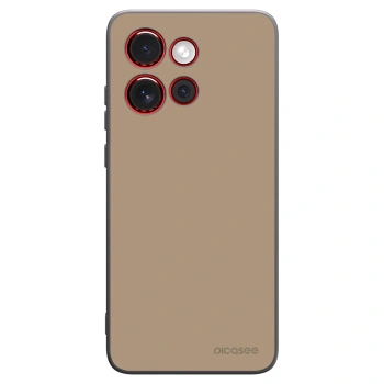 Picasee fekete szilikon tok az alábbi mobiltelefonokra Motorola Edge 60 Neo 5G - Soft Sand