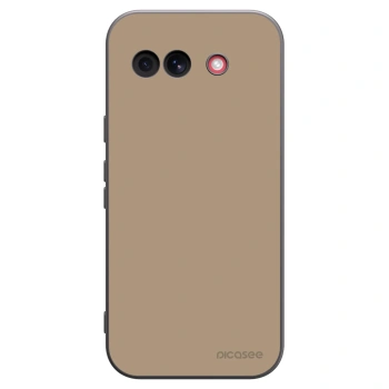 Picasee fekete szilikon tok az alábbi mobiltelefonokra Google Pixel 10a - Soft Sand