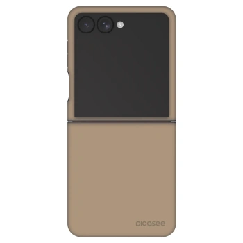 Szilikon tok erre a típusra Samsung Galaxy Z Flip7 5G - Soft Sand