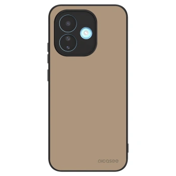 Szilikon tok erre a típusra Xiaomi Redmi Note 17 Pro 5G - Soft Sand