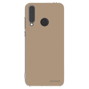 Picasee átlátszó szilikon tok az alábbi mobiltelefonokra Honor 20 Lite - Soft Sand