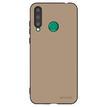 Picasee fekete szilikon tok az alábbi mobiltelefonokra Honor 20 Lite - Soft Sand