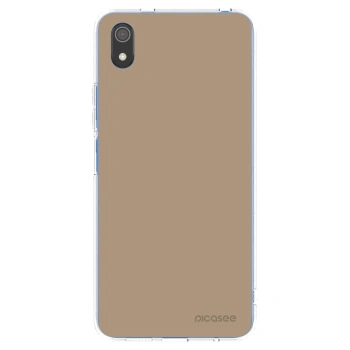Picasee átlátszó szilikon tok az alábbi mobiltelefonokra Xiaomi Redmi 7A - Soft Sand