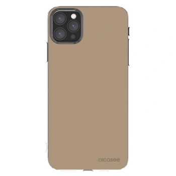 Picasee átlátszó szilikon tok az alábbi mobiltelefonokra Apple iPhone 11 Pro Max - Soft Sand