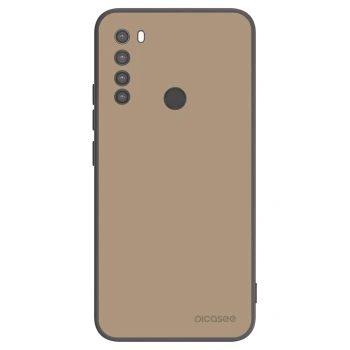 Picasee fekete szilikon tok az alábbi mobiltelefonokra Xiaomi Redmi Note 8 - Soft Sand