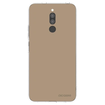 Picasee átlátszó szilikon tok az alábbi mobiltelefonokra Xiaomi Redmi 8 - Soft Sand