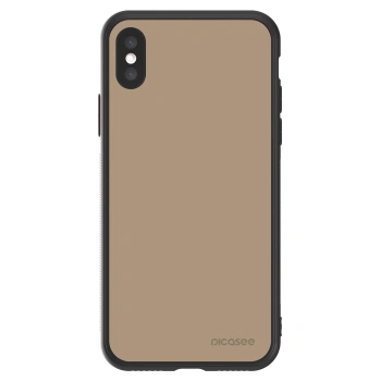 Picasee ULTIMATE CASE Apple iPhone X/XS - készülékre - Soft Sand