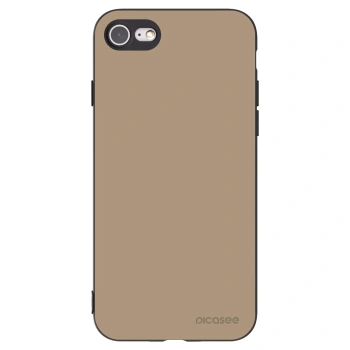 Picasee fekete szilikon tok az alábbi mobiltelefonokra Apple iPhone SE 2020 - Soft Sand