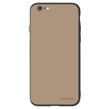 Szilikon tok erre a típusra Apple iPhone 6/6S - Soft Sand