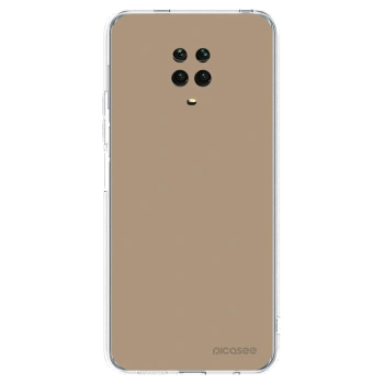 Picasee átlátszó szilikon tok az alábbi mobiltelefonokra Xiaomi Redmi Note 9S - Soft Sand