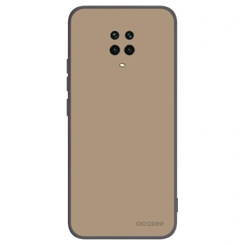 Picasee fekete szilikon tok az alábbi mobiltelefonokra Xiaomi Redmi Note 9S - Soft Sand