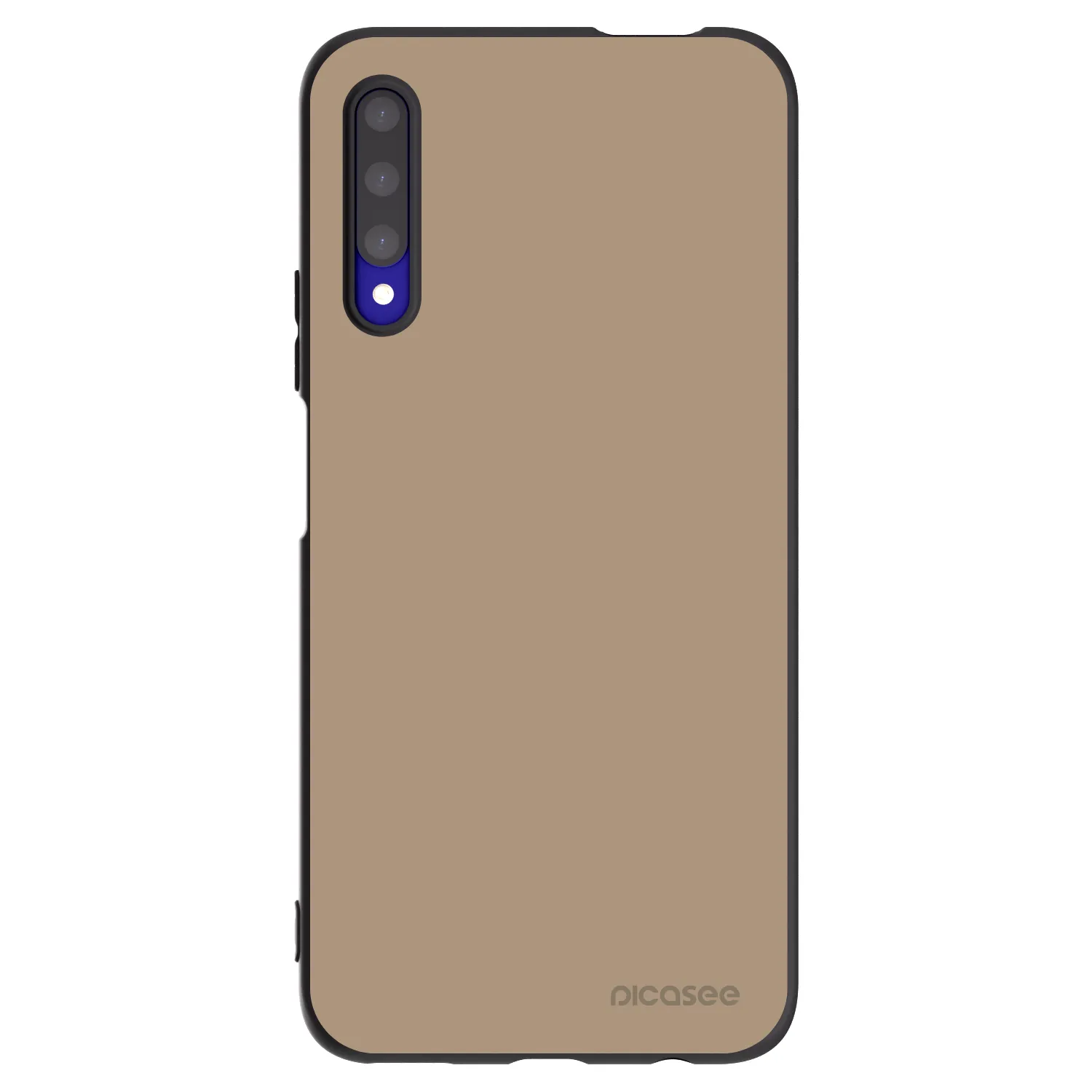 Picasee fekete szilikon tok az alábbi mobiltelefonokra Honor 9X Pro - Soft Sand