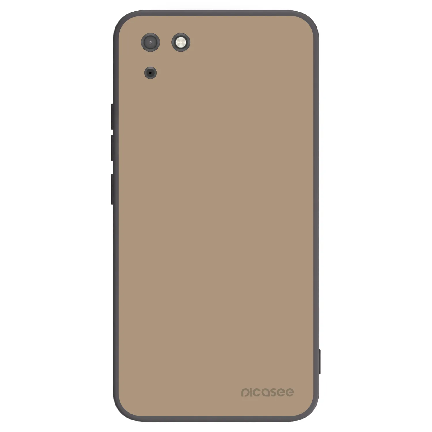 Picasee fekete szilikon tok az alábbi mobiltelefonokra Huawei Y5P - Soft Sand