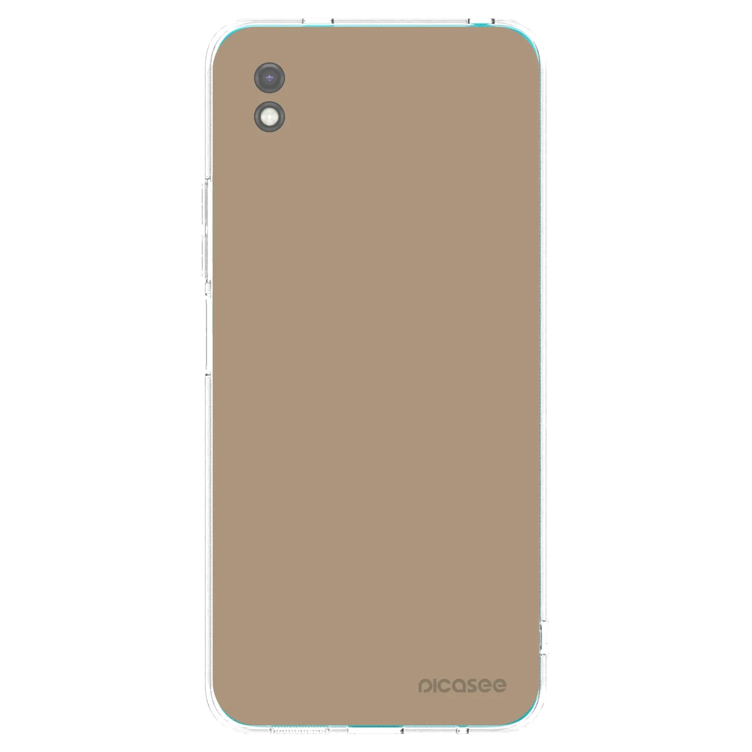 Picasee fekete szilikon tok az alábbi mobiltelefonokra Xiaomi Redmi 9A - Soft Sand