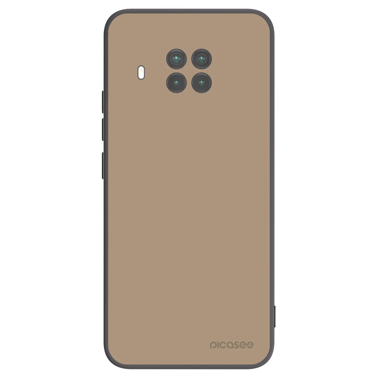 Picasee fekete szilikon tok az alábbi mobiltelefonokra Xiaomi Mi 10T Lite - Soft Sand