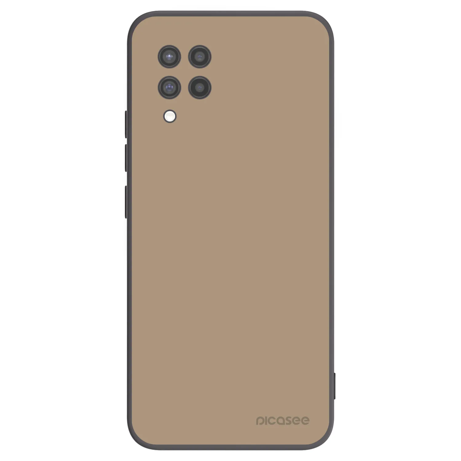 Picasee fekete szilikon tok az alábbi mobiltelefonokra Samsung Galaxy A42 A426B - Soft Sand
