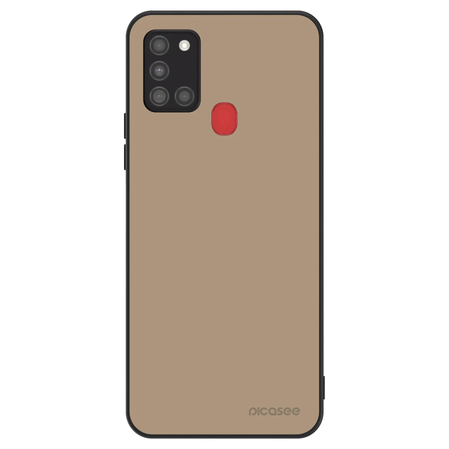 Picasee ULTIMATE CASE Samsung Galaxy A21s - készülékre - Soft Sand