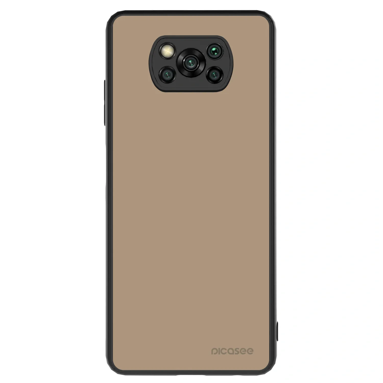 Picasee ULTIMATE CASE Xiaomi Poco X3 - készülékre - Soft Sand