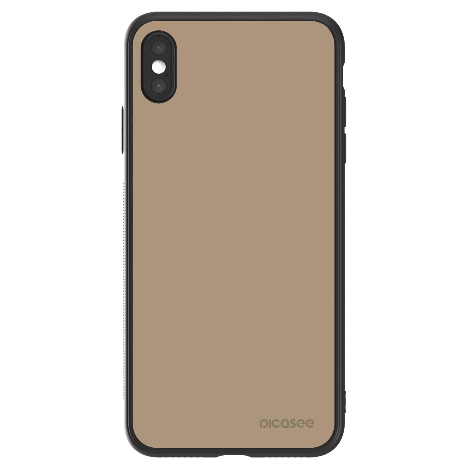 Picasee ULTIMATE CASE Apple iPhone XS Max - készülékre - Soft Sand