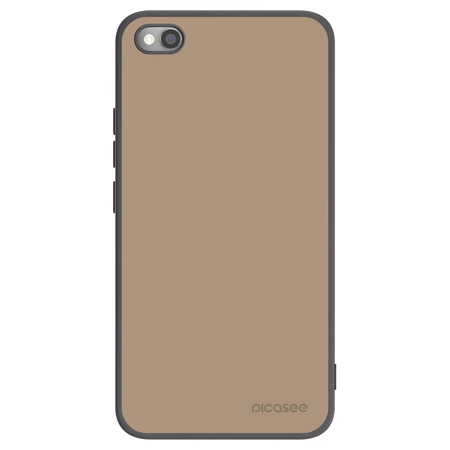 Picasee fekete szilikon tok az alábbi mobiltelefonokra Xiaomi Redmi Note 11S 5G - Soft Sand