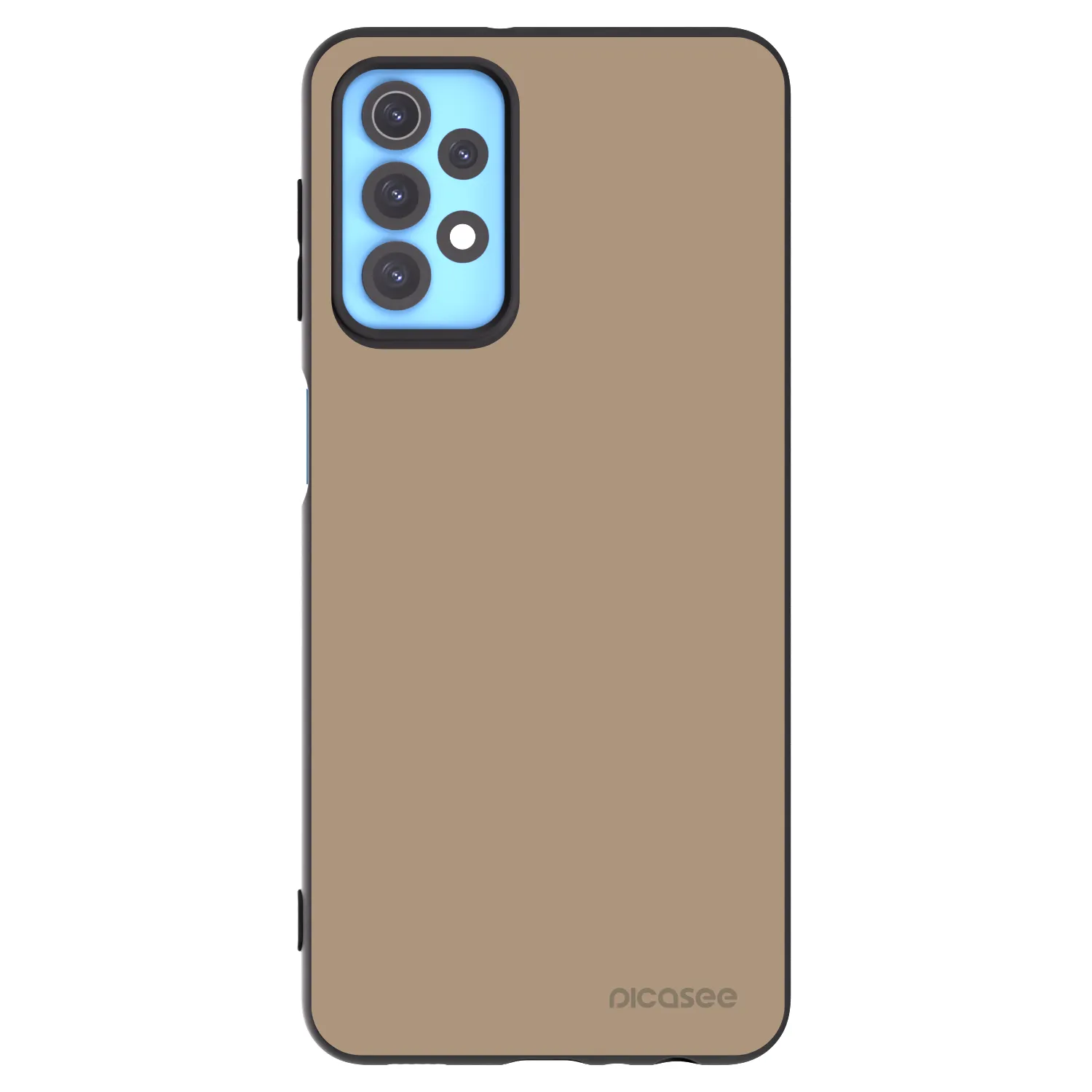 Picasee fekete szilikon tok az alábbi mobiltelefonokra Samsung Galaxy A32 4G SM-A325F - Soft Sand