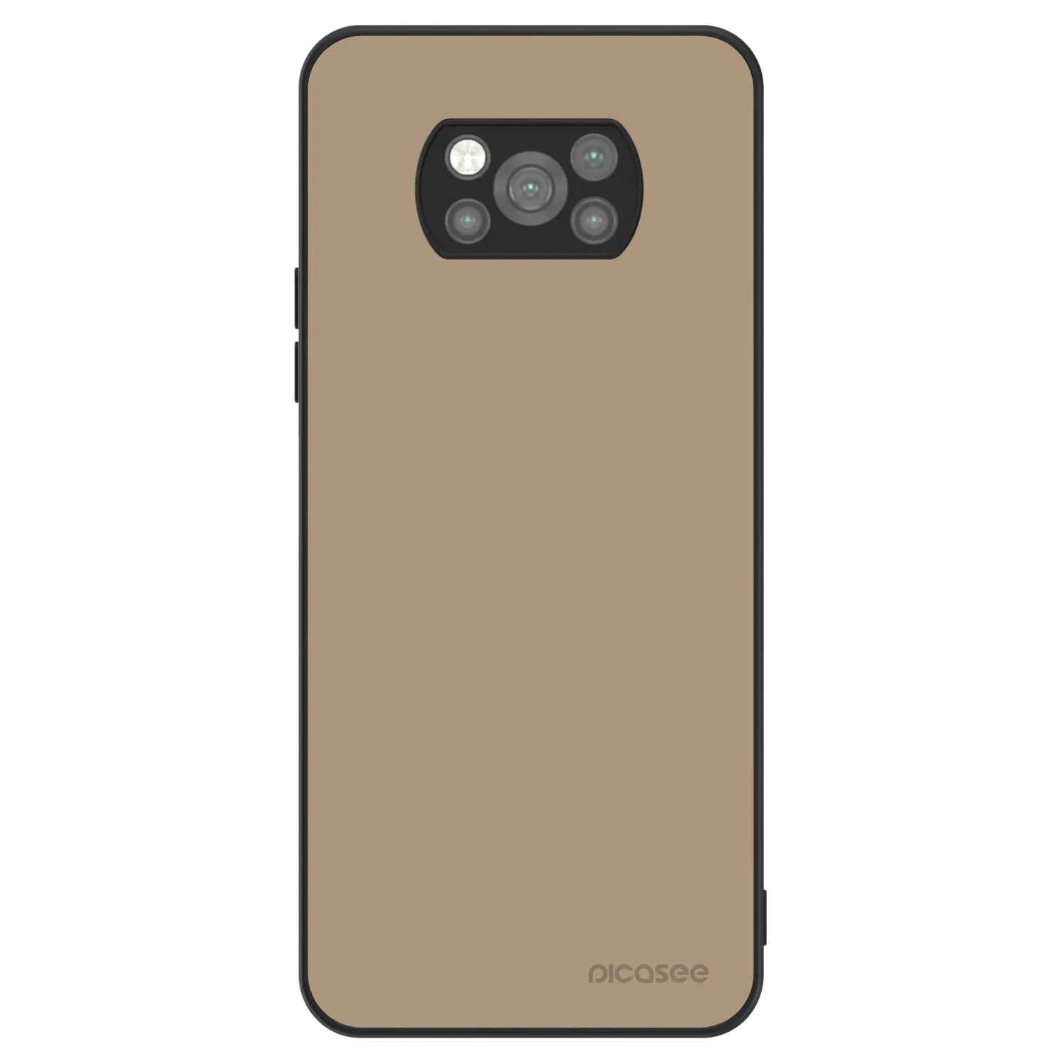 Picasee ULTIMATE CASE Xiaomi Poco X3 Pro - készülékre - Soft Sand