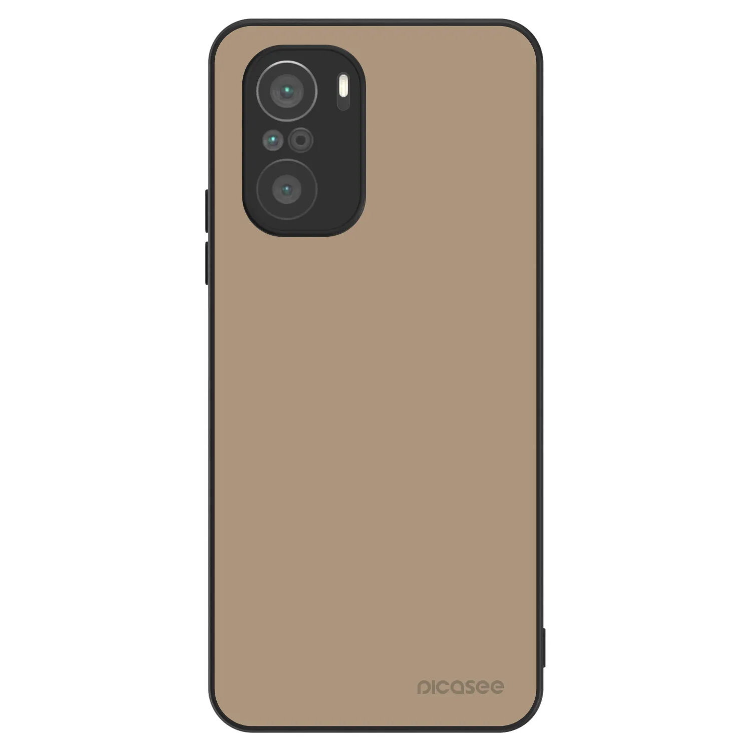 Picasee ULTIMATE CASE Xiaomi Poco F3 - készülékre - Soft Sand