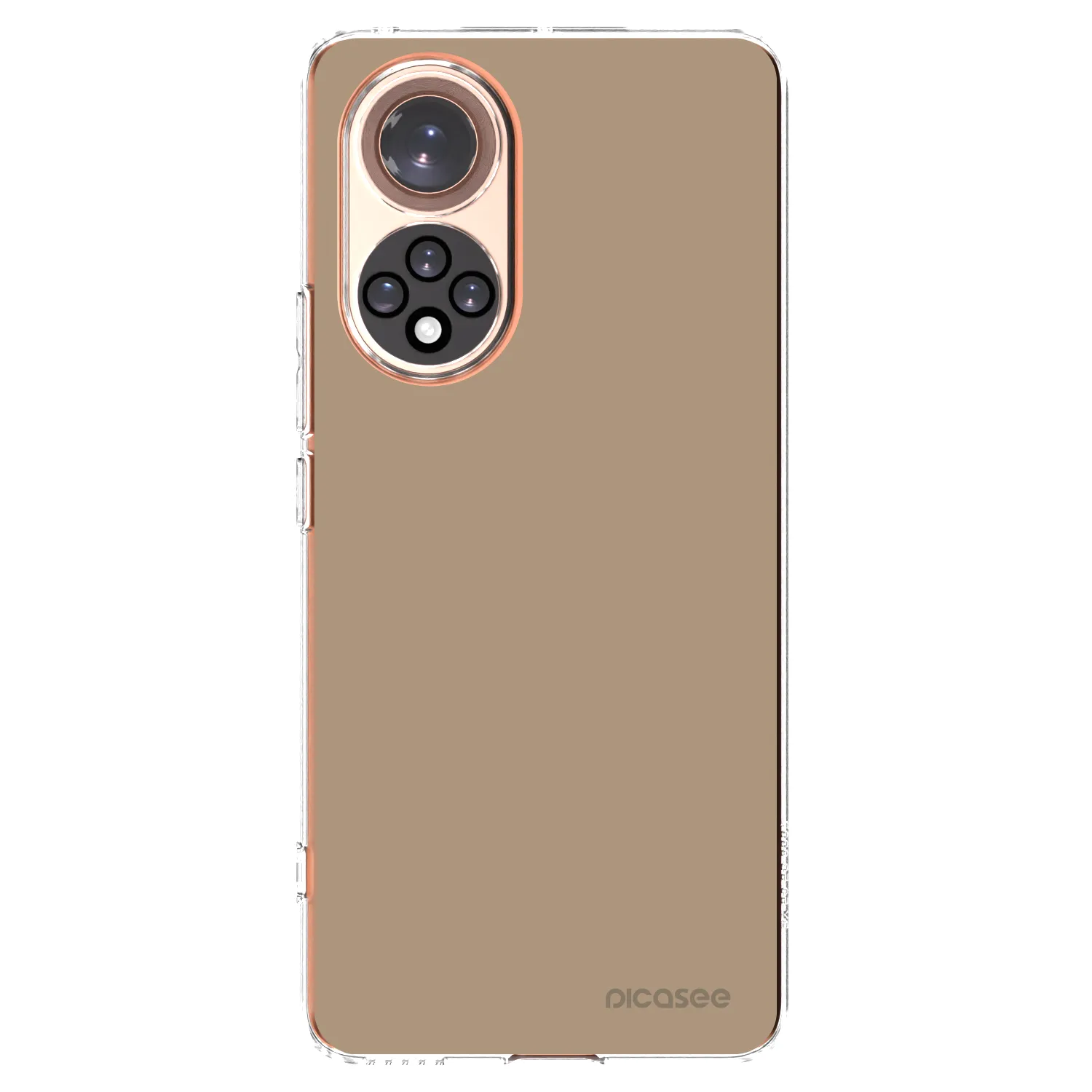 Picasee átlátszó szilikon tok az alábbi mobiltelefonokra Huawei Nova 9 - Soft Sand